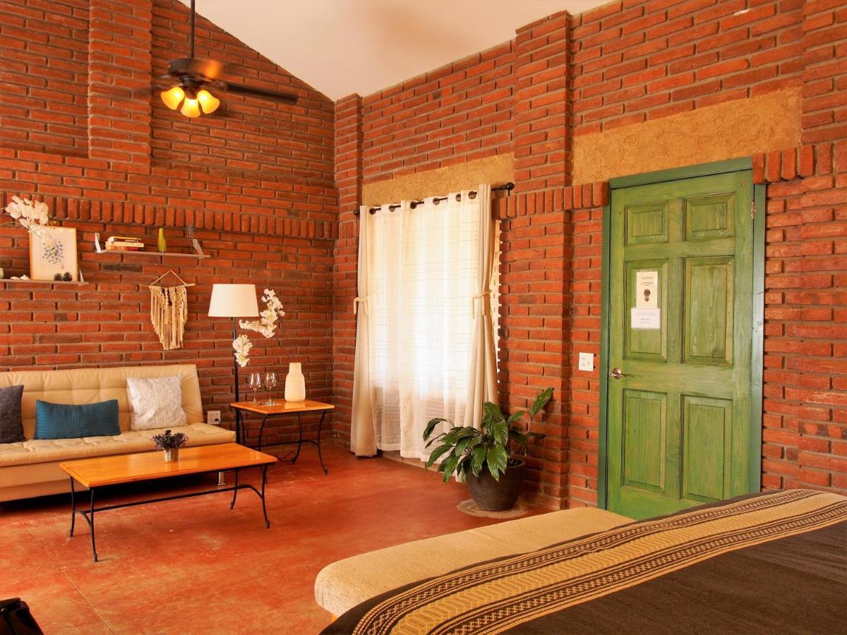 Casa Mayoral B&B Pet Friendly Valle de Guadalupe Eksteriør bilde