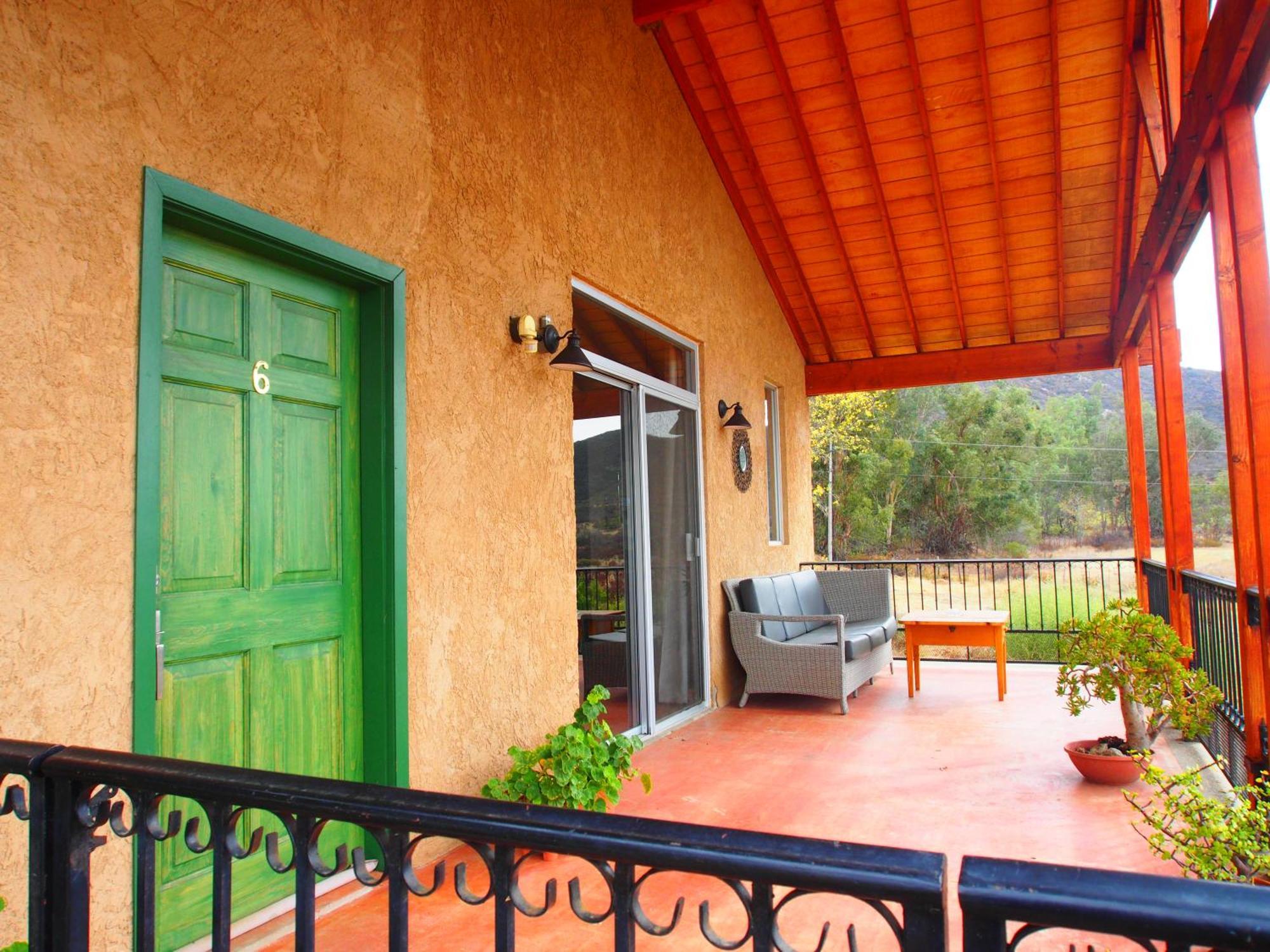 Casa Mayoral B&B Pet Friendly Valle de Guadalupe Eksteriør bilde