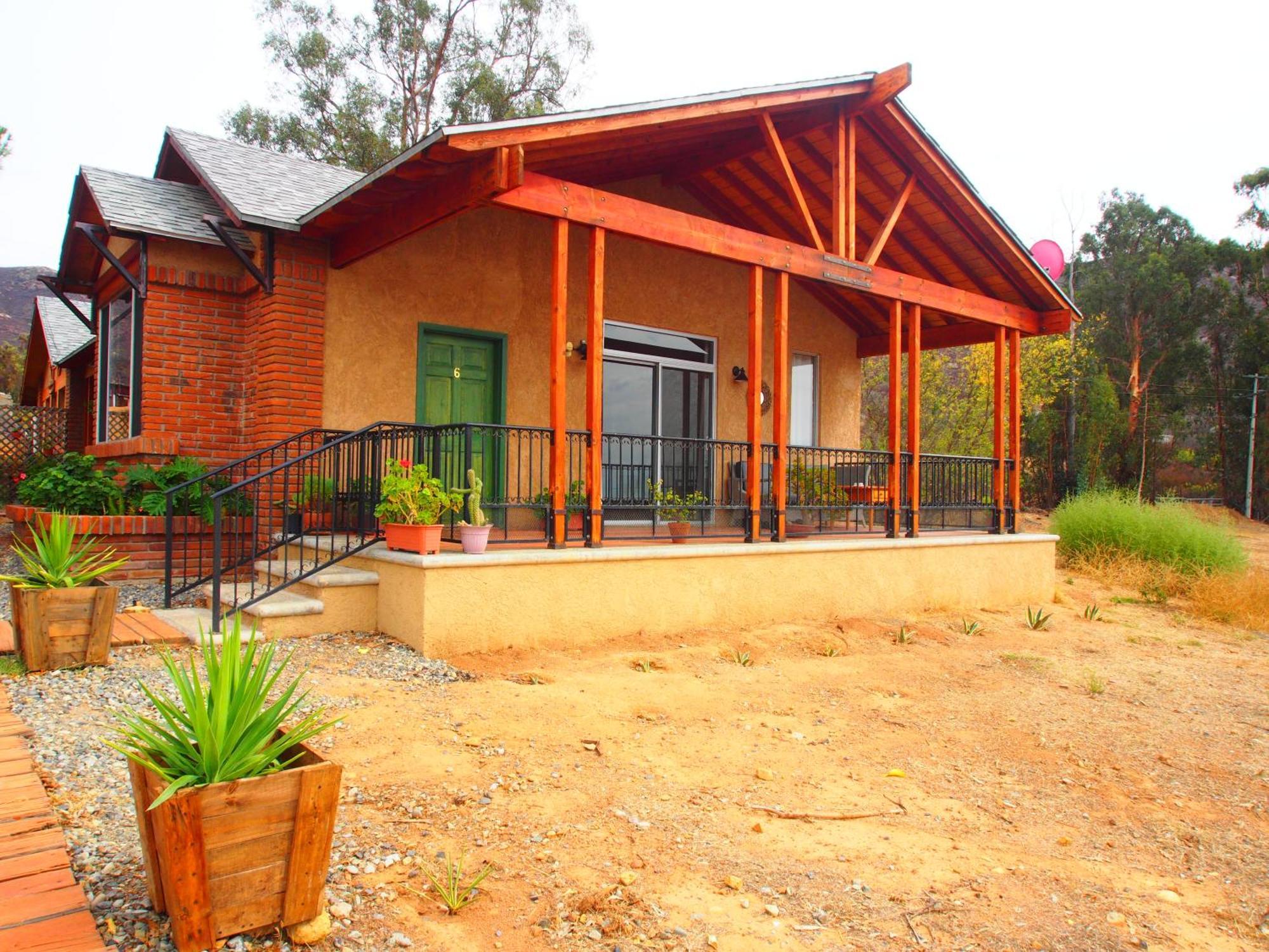 Casa Mayoral B&B Pet Friendly Valle de Guadalupe Eksteriør bilde