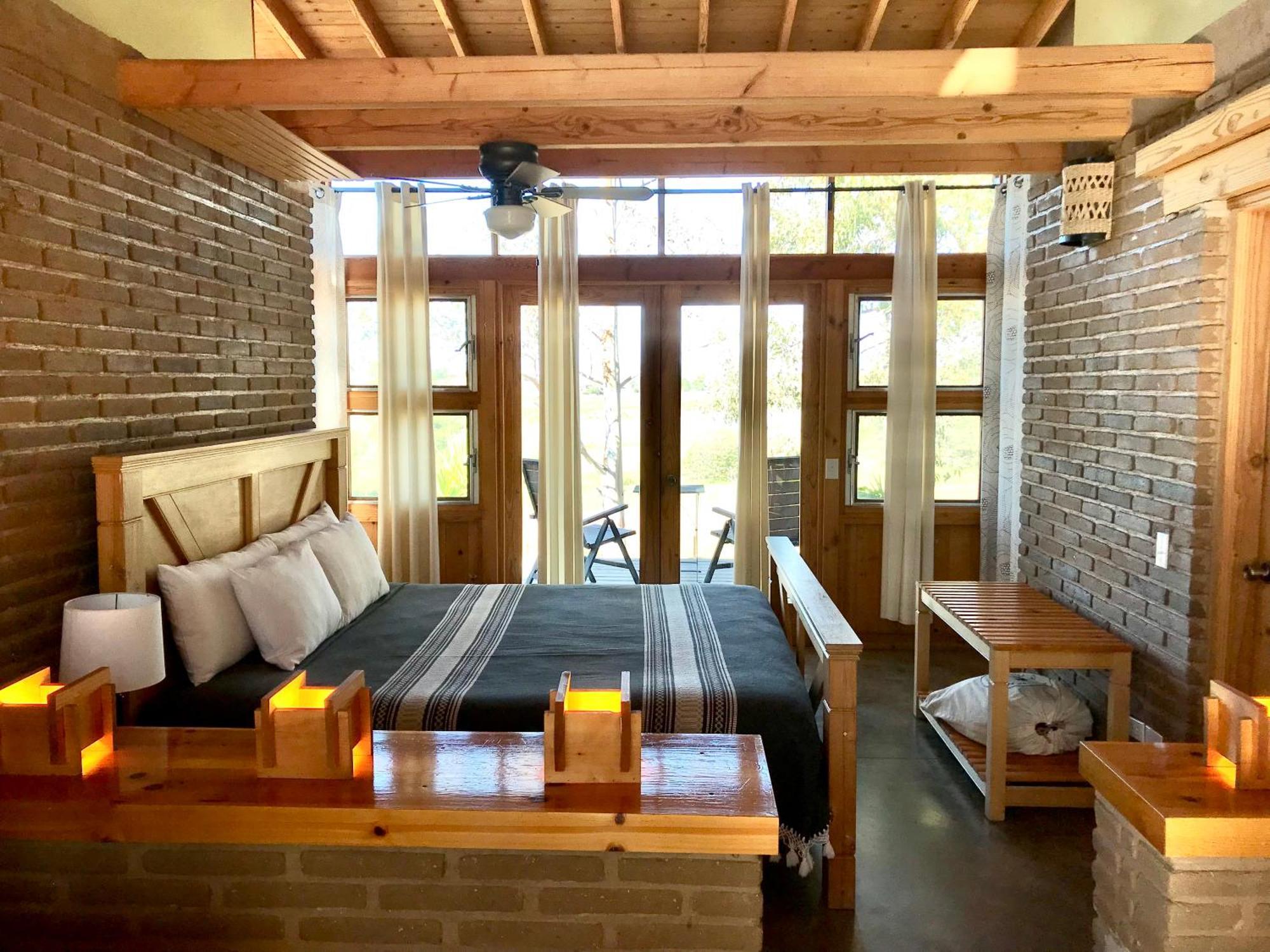 Casa Mayoral B&B Pet Friendly Valle de Guadalupe Rom bilde