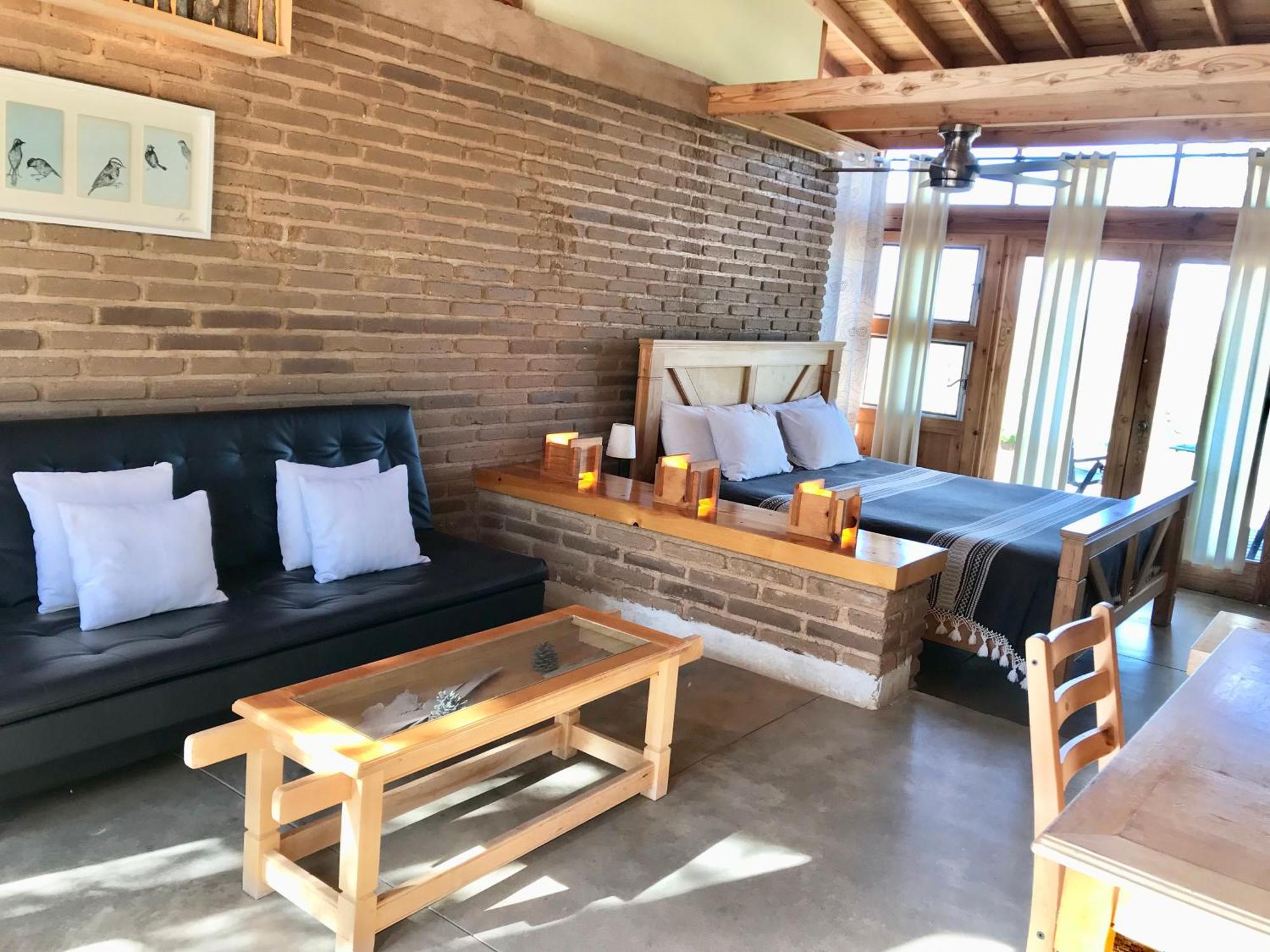 Casa Mayoral B&B Pet Friendly Valle de Guadalupe Rom bilde