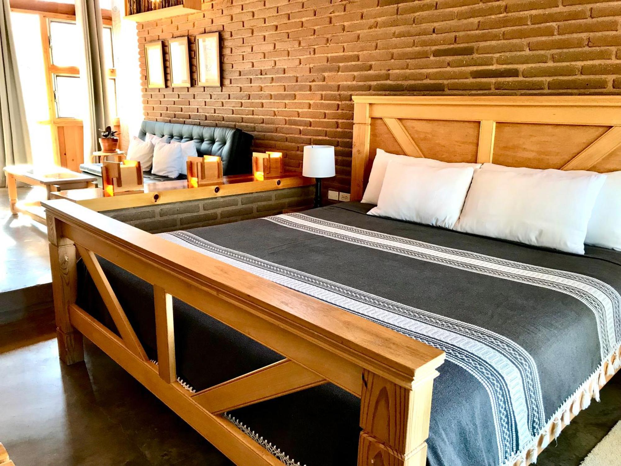 Casa Mayoral B&B Pet Friendly Valle de Guadalupe Eksteriør bilde