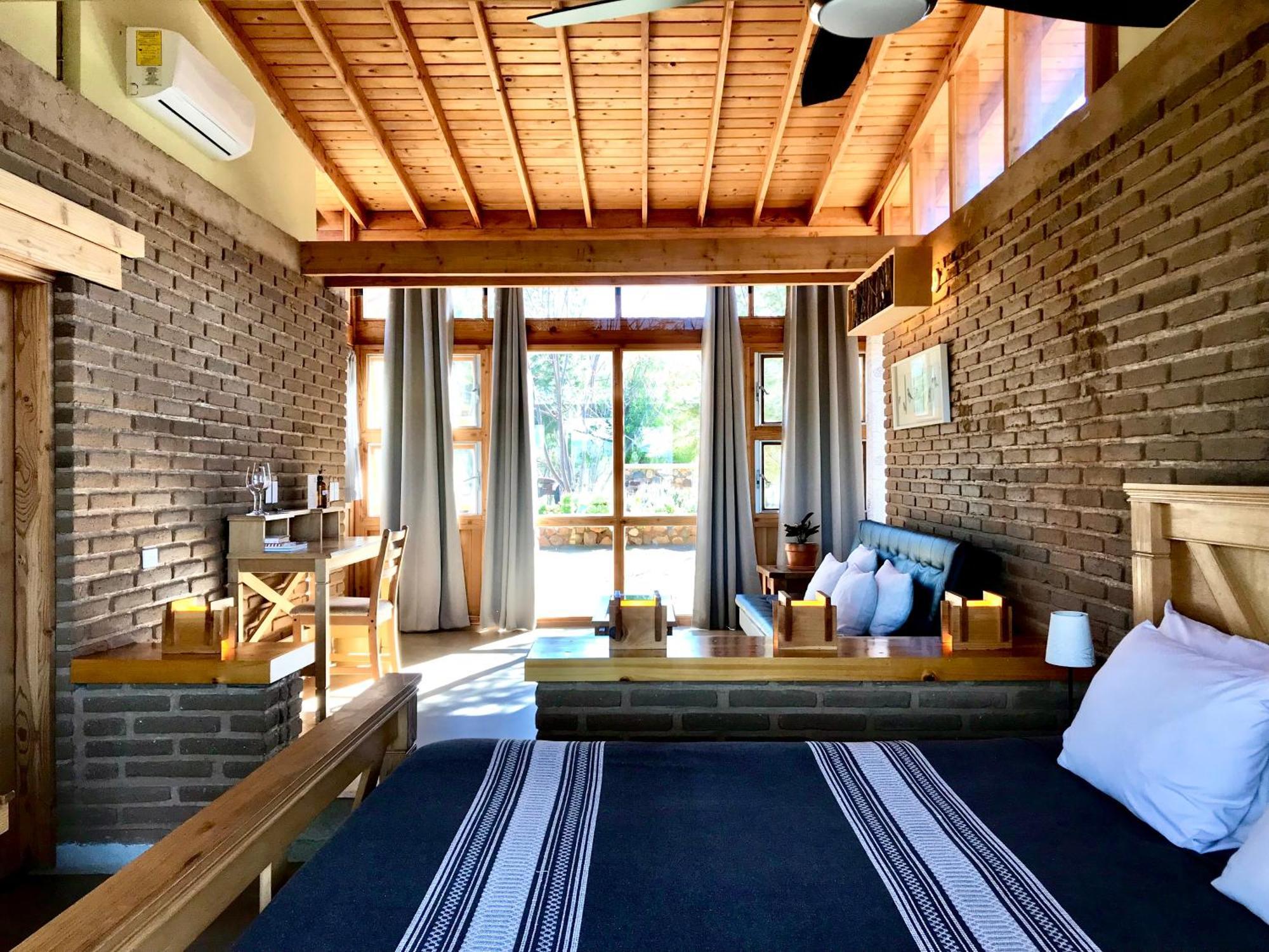 Casa Mayoral B&B Pet Friendly Valle de Guadalupe Rom bilde